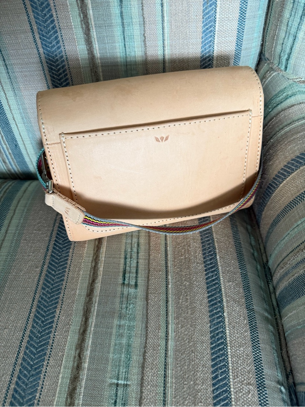 Consuela Leather Diego on the Town Crossbody Bag - Picture 4 of 5